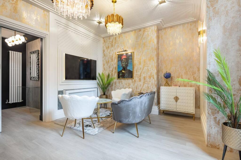 1Lsr - High-End Luxury 2 Bed Designer Apartment Londyn Zewnętrze zdjęcie