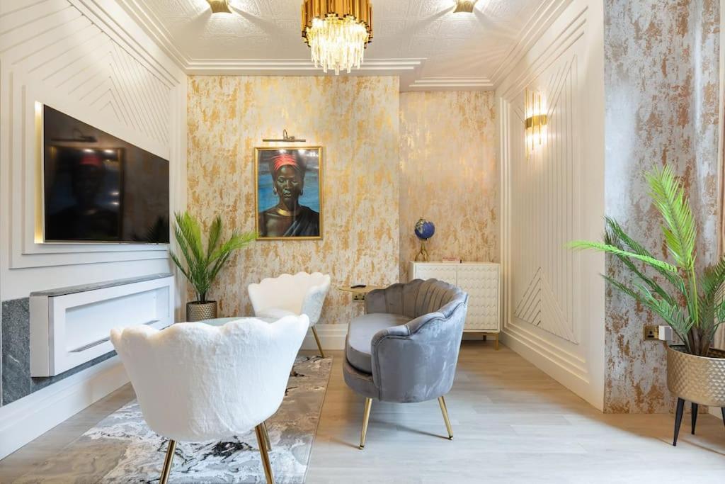 1Lsr - High-End Luxury 2 Bed Designer Apartment Londyn Zewnętrze zdjęcie
