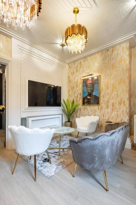 1Lsr - High-End Luxury 2 Bed Designer Apartment Londyn Zewnętrze zdjęcie