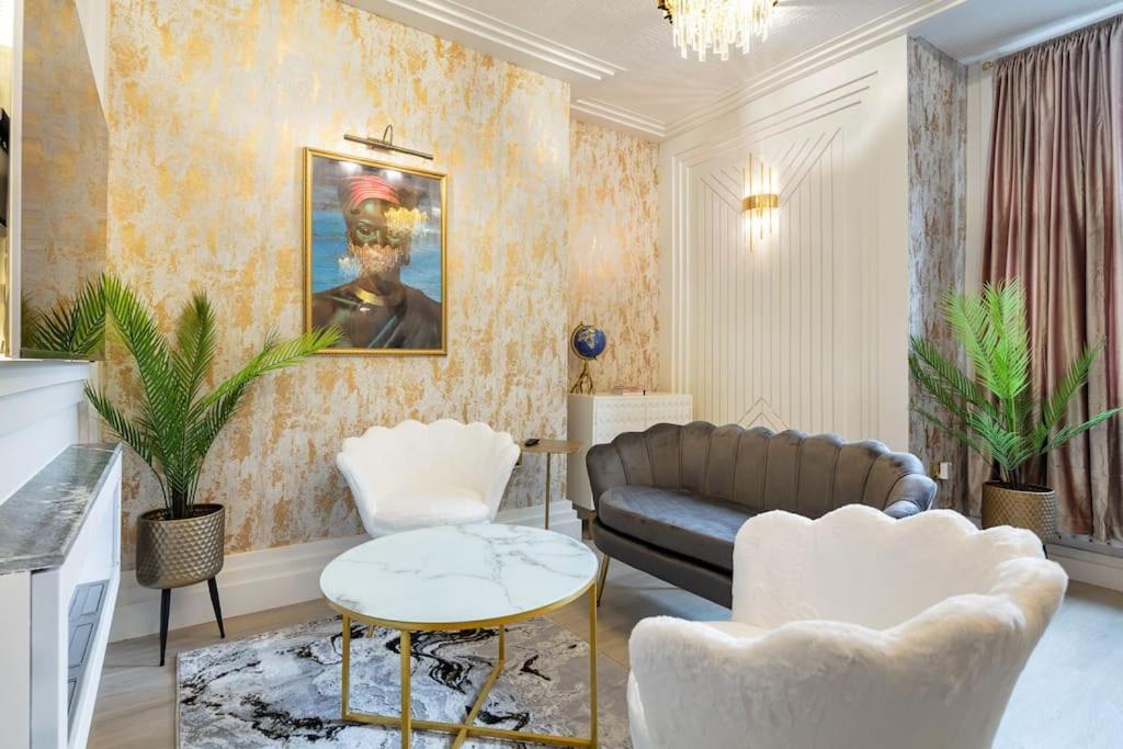 1Lsr - High-End Luxury 2 Bed Designer Apartment Londyn Zewnętrze zdjęcie