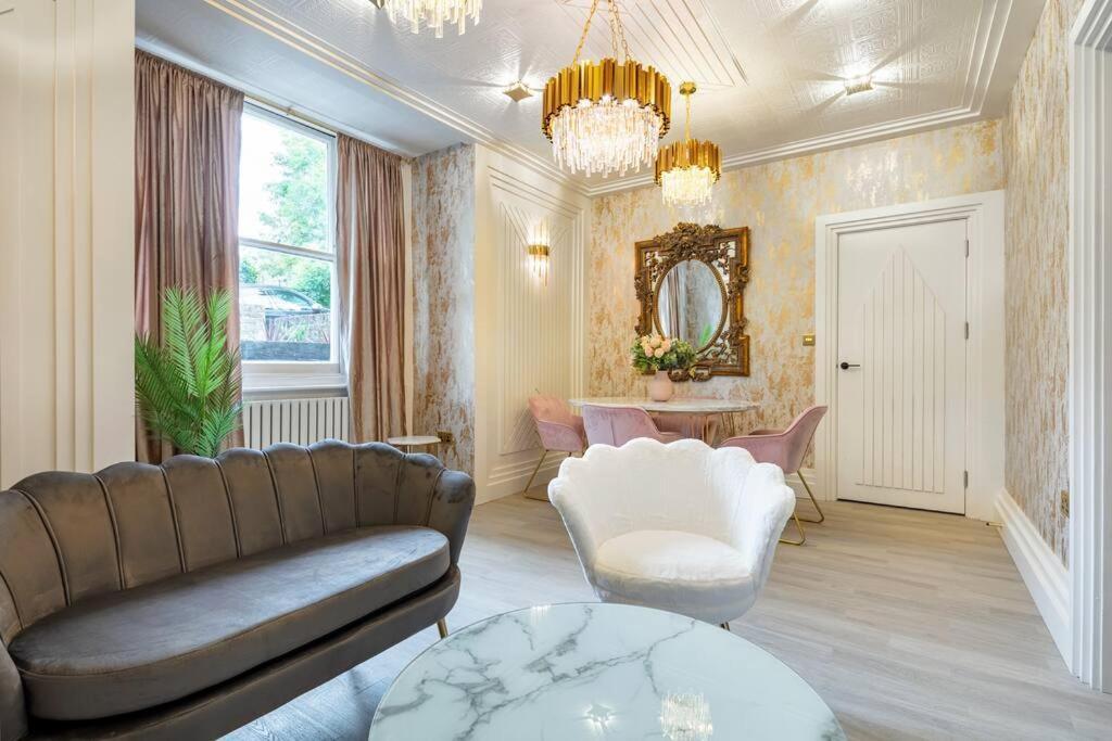 1Lsr - High-End Luxury 2 Bed Designer Apartment Londyn Zewnętrze zdjęcie