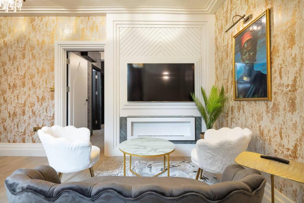 1Lsr - High-End Luxury 2 Bed Designer Apartment Londyn Zewnętrze zdjęcie