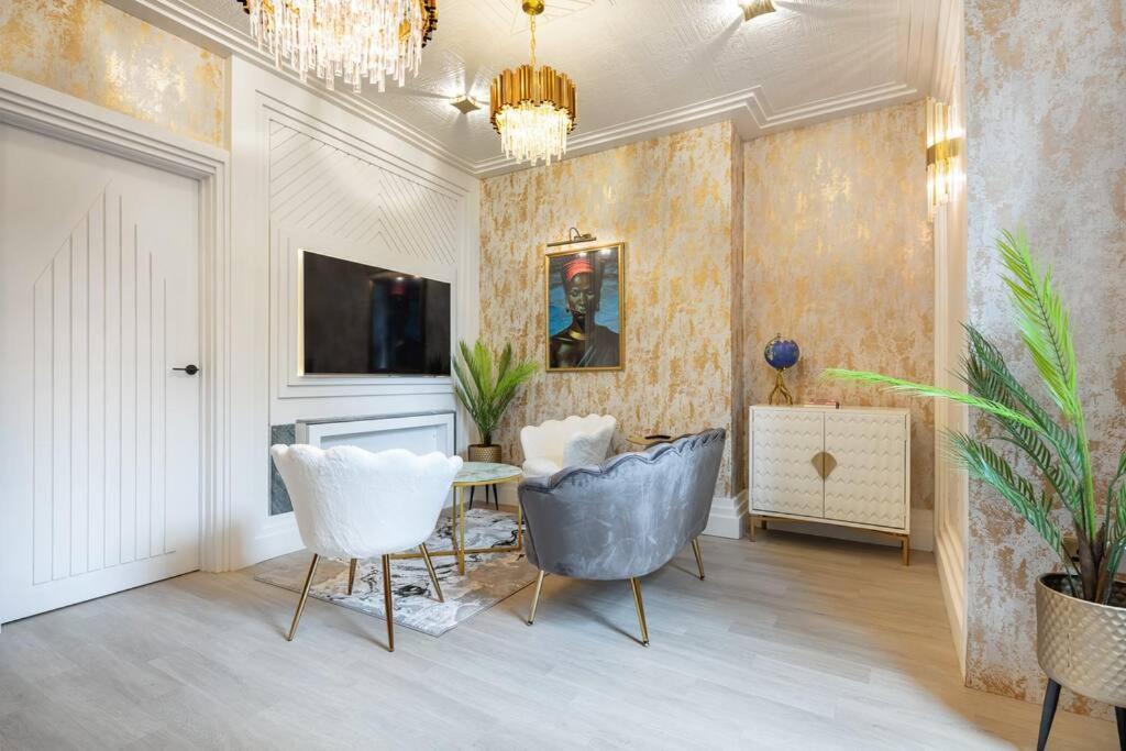 1Lsr - High-End Luxury 2 Bed Designer Apartment Londyn Zewnętrze zdjęcie